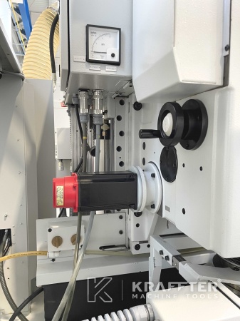 Koordinatni brusilni stroj CNC HAUSER S35-600 20689-994 , KRAFFTER prodajalec rabljenih obdelovalnih strojev