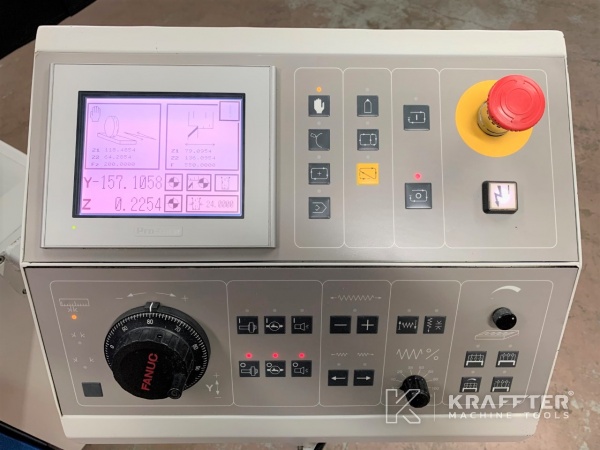 Krmilni pult na CNC ploskovni brusilni stroj JONES & SHIPMAN 524 EASY 20689-961