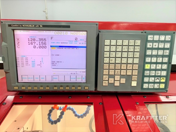 Numerično krmiljenje FANUC 18i (CNC in cn) SCHAUBLIN 180 R-TM A2-6 20689-946