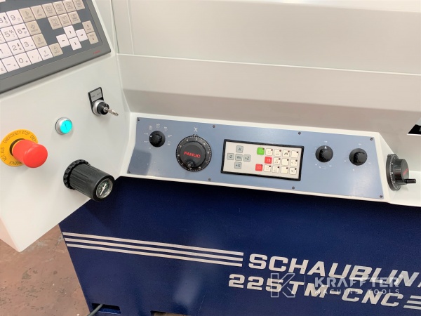 Stružnica CNC za obdelava kovin SCHAUBLIN 225 TM-CNC 2 osi 20689-943