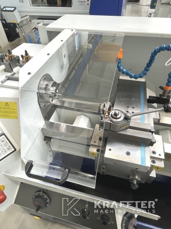 Visoko precizna stružnica SCHAUBLIN 225 20690-007 pri Kraffter Machine Tools