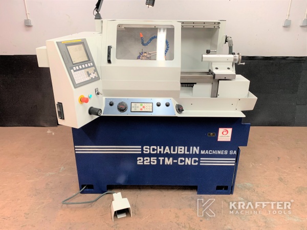 SCHAUBLIN 225 TM-CNC 20689-943 , Slovenija