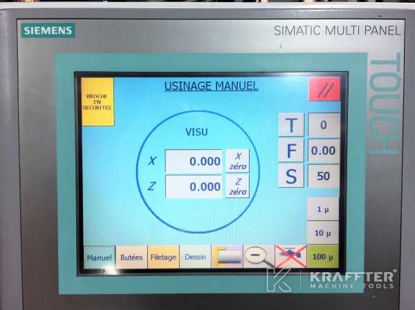 Numerično krmiljenje SIEMENS Teach-In (CNC in cn) CAZENEUVE Optica 360 20689-918