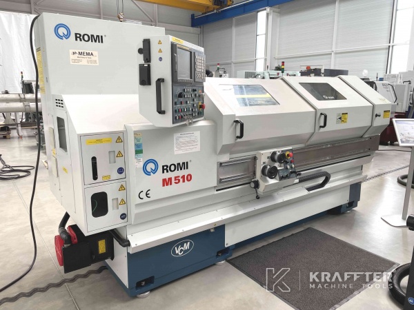 Natančna stružnica za kovino ROMI M 510 90065 pri Kraffter Machine Tools