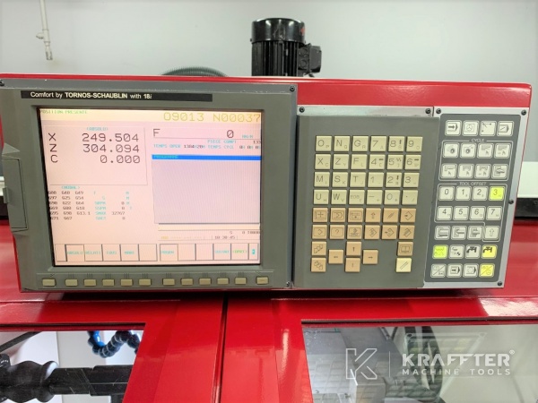 Numerično krmiljenje FANUC 18i (CNC in cn) SCHAUBLIN 180 CNC R-TM A2-5 20689-958