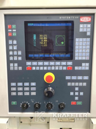 Numerično krmiljenje TRAUB TX8i (CNC in cn) TRAUB TNC 42 / 65 20690-037