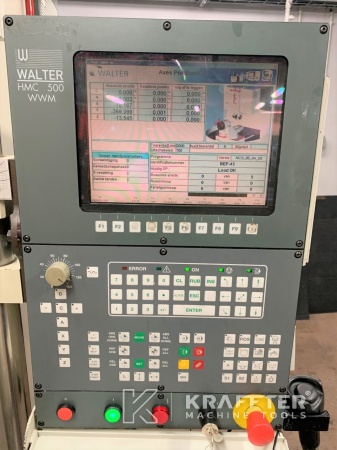 Numerično krmiljenje HMC 500 (CNC in cn) WALTER Helitronic Power 20689-969