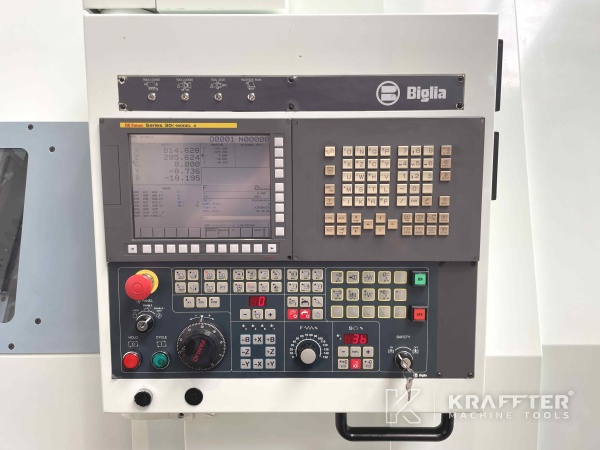 Numerično krmiljenje FANUC 30i (CNC in cn) BIGLIA B1200S Smart Turn 20690-045