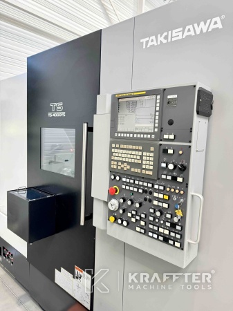 Computer Numerical Control FANUC 32i-MODEL B na rabljeni obdelovalni stroji za kovino TAKISAWA TS-4000 YS 90081