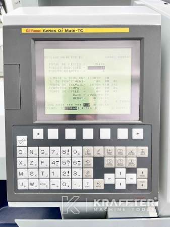 Numerično krmiljenje FANUC Oi Mate-TD (CNC in cn) SCHAUBLIN 102 TM-CNC 90075