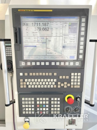 Computer Numerical Control FANUC 0i-TD na rabljeni obdelovalni stroji za kovino GER C-1000 CNC 90088