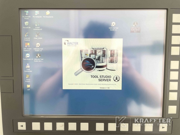 Computer Numerical Control FANUC 31i - MODEL A5 na rabljeni obdelovalni stroji za kovino WALTER Helitronic Power 90076