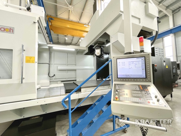 EUMACH DVM 2021 90082 Dvo-stebrični stroj za letalska industrija in gradbeno