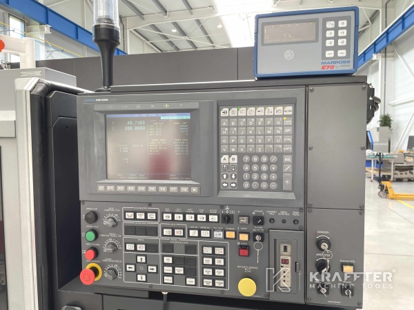 Computer Numerical Control OKUMA OSP-U20G na rabljeni obdelovalni stroji za kovino OKUMA GP-26T II 20690-023