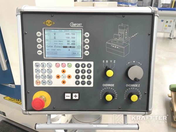 Krmilni pult na CNC ploskovni brusilni stroj na vrtljivi mizi ELB Rotary 30 Comfort 20690-015