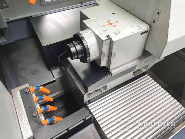 CNC stružnica STAR SR-32 J 90070 - Obdelava kovin
