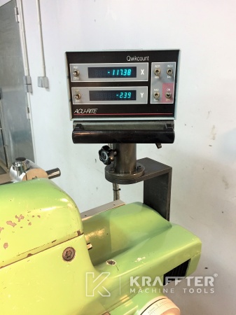 Zaslon za prikaz osi DECKEL FP1 20689-892