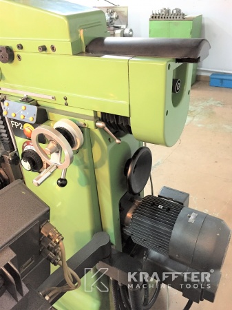 Mehanska obdelava z Rezkalni stroji rabljenimi DECKEL FP2 20689-879