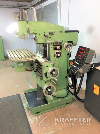 DECKEL FP2 20689-879 , Slovenija