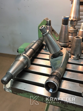 Dodatki, strojno orodje za obdelovalne stroje DECKEL FP3 20689-883