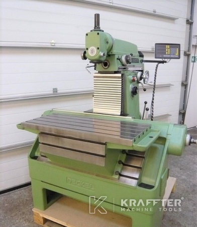 Rezkalni stroji - DECKEL FP3-L - 20689-880