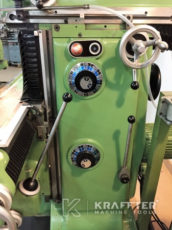 Rezkalni stroji za obdelavo kovin za precizna mehanika DECKEL FP3 20689-883