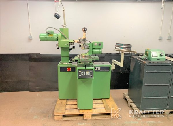 Stroj za ostrenje orodij  - DECKEL S11 - 20689-956