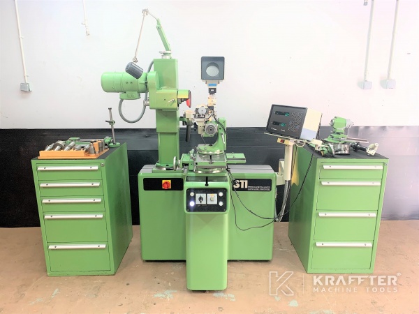 Stroj za ostrenje orodij  - DECKEL S11 - 20689-934