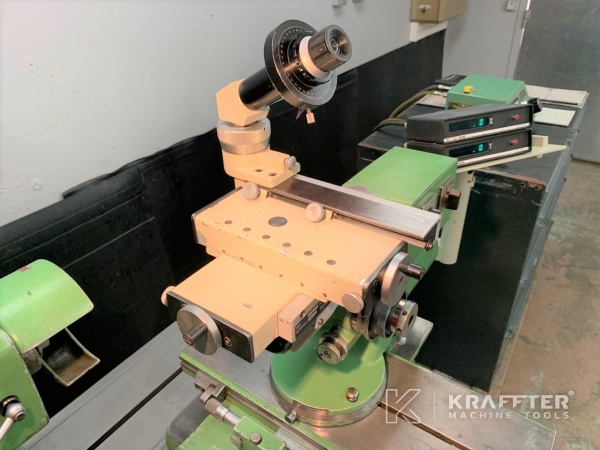 Stroj za ostrenje orodij za precizna mehanika DECKEL S11 20689-956 od Kraffter Machine Tools