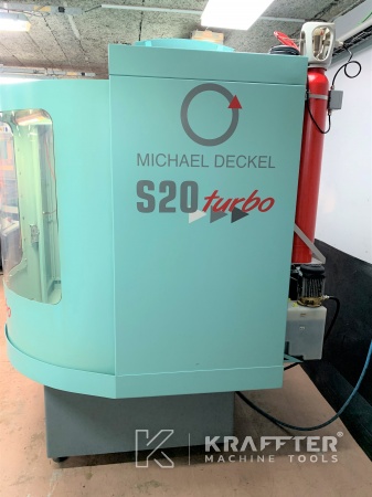 Obdelovalni stroji za ostrenje DECKEL S20 TURBO 20689-944