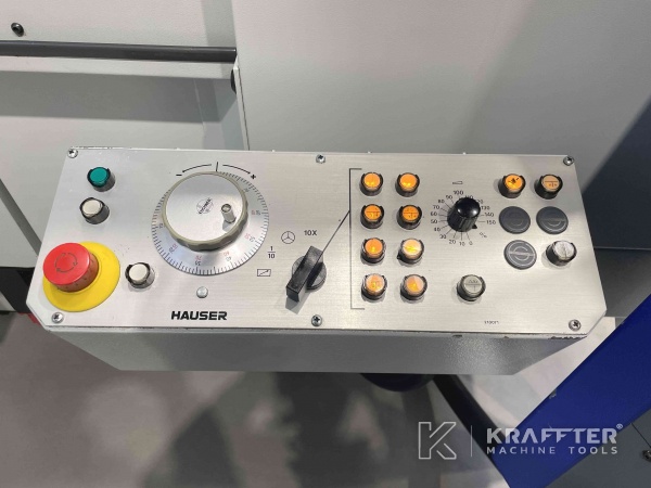 Koordinatni brusilni stroj CNC HAUSER S 35 - 400 20690-043 , KRAFFTER prodajalec rabljenih obdelovalnih strojev