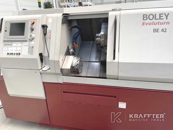 CNC struzenje : BOLEY BE 42 90063 - Obdelava kovin