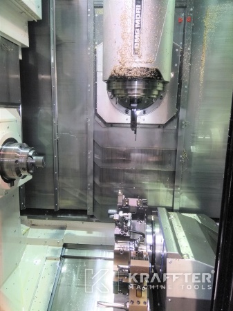 Mehanska obdelava z Stružni in rezkalni center rabljenimi DMG MORI NTX 1000 20689-925