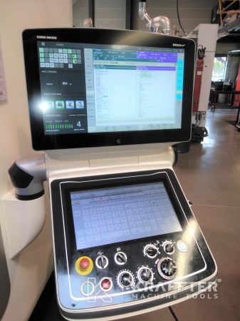 Computer Numerical Control FANUC na rabljeni obdelovalni stroji za kovino DMG MORI NTX 1000 20689-925