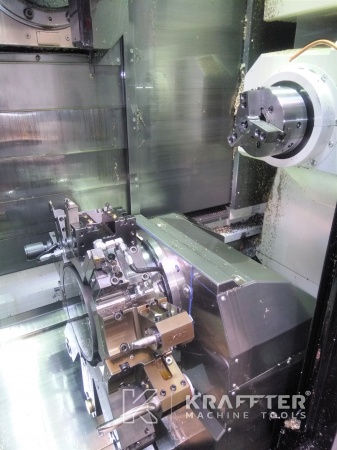 Rabljeni obdelovalni stroji za kovine Stružni in rezkalni center DMG MORI NTX 1000 20689-925