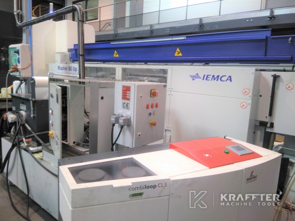 Natančna mehanika Stružni in rezkalni center DMG MORI NTX 1000 20689-925