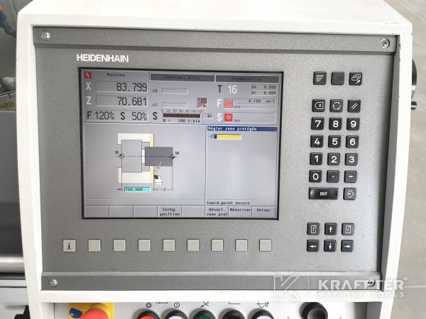 Computer Numerical Control HEIDENHAIN Manual Plus 4110 na rabljeni obdelovalni stroji za kovino DMT KERN CD 282 20689-993
