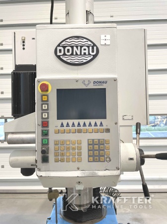 Mehanska obdelava z CNC vrtalni stroj rabljenimi DONAU Danumeric 440 20690-026