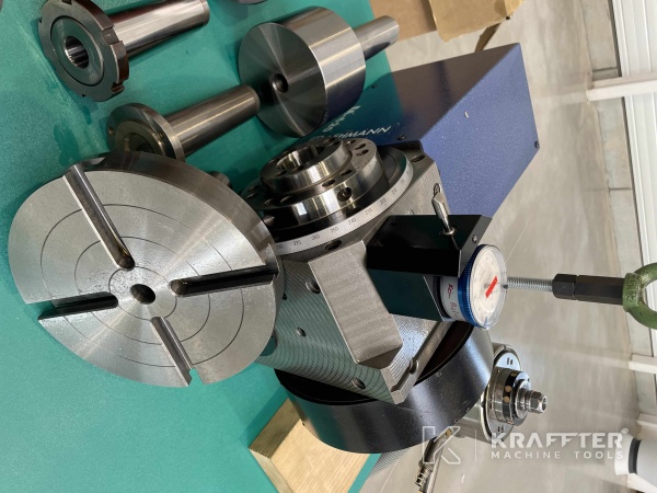 Koordinatni brusilni stroj CNC digitalni rabljeni HAUSER S35-600 20689-994 pri prodajalcu obdelovalnih strojev Kraffter