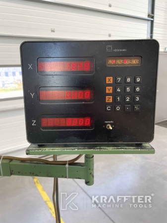 Vizualizacija osi za konvencionalne stroje ERNAULT SOMUA Z 1 C 20690-010