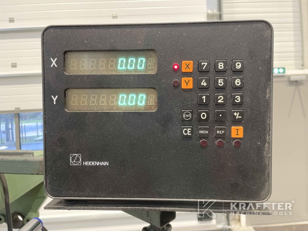 Vizualizacija osi za konvencionalne stroje VERNIER FV300E 20690-011