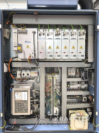 Električna omarica CNC stroj za ostrenje orodij ANCA GX7 90052