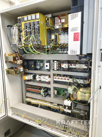 Električna omarica CNC cilindrični brusilni stroj GER C-1000 CNC 90088