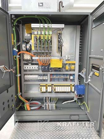 Električna omarica CNC stroj za ostrenje orodij WALTER Helitronic Power 90076