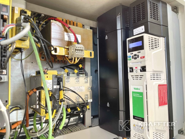 Numerično podprta stružnica GER C-1000 CNC 90088