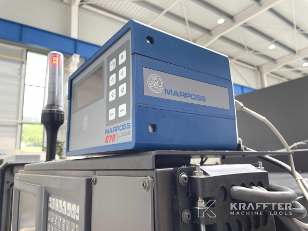 CNC cilindrični brusilni stroj rabljena OKUMA GP-26T II 20690-023 2 osi za prodaja