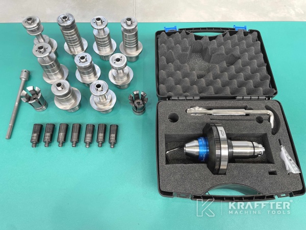 Strojna oprema, dodatki za CNC stroj za ostrenje orodij WALTER Helitronic Basic 90085