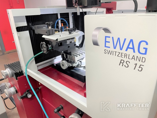 Stroj za ostrenje svedrov, rezkarji za rezkanje, rezila, rezalne ploščice EWAG RS 15 20689-979