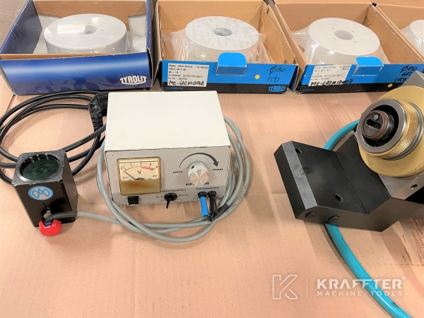 Dodatki, oprema, orodja Stroj za ostrenje orodij EWAG RS 15 20689-979