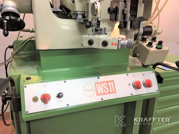 Stroj za ostrenje orodij za precizna mehanika EWAG WS 11 20689-915 od Kraffter Machine Tools